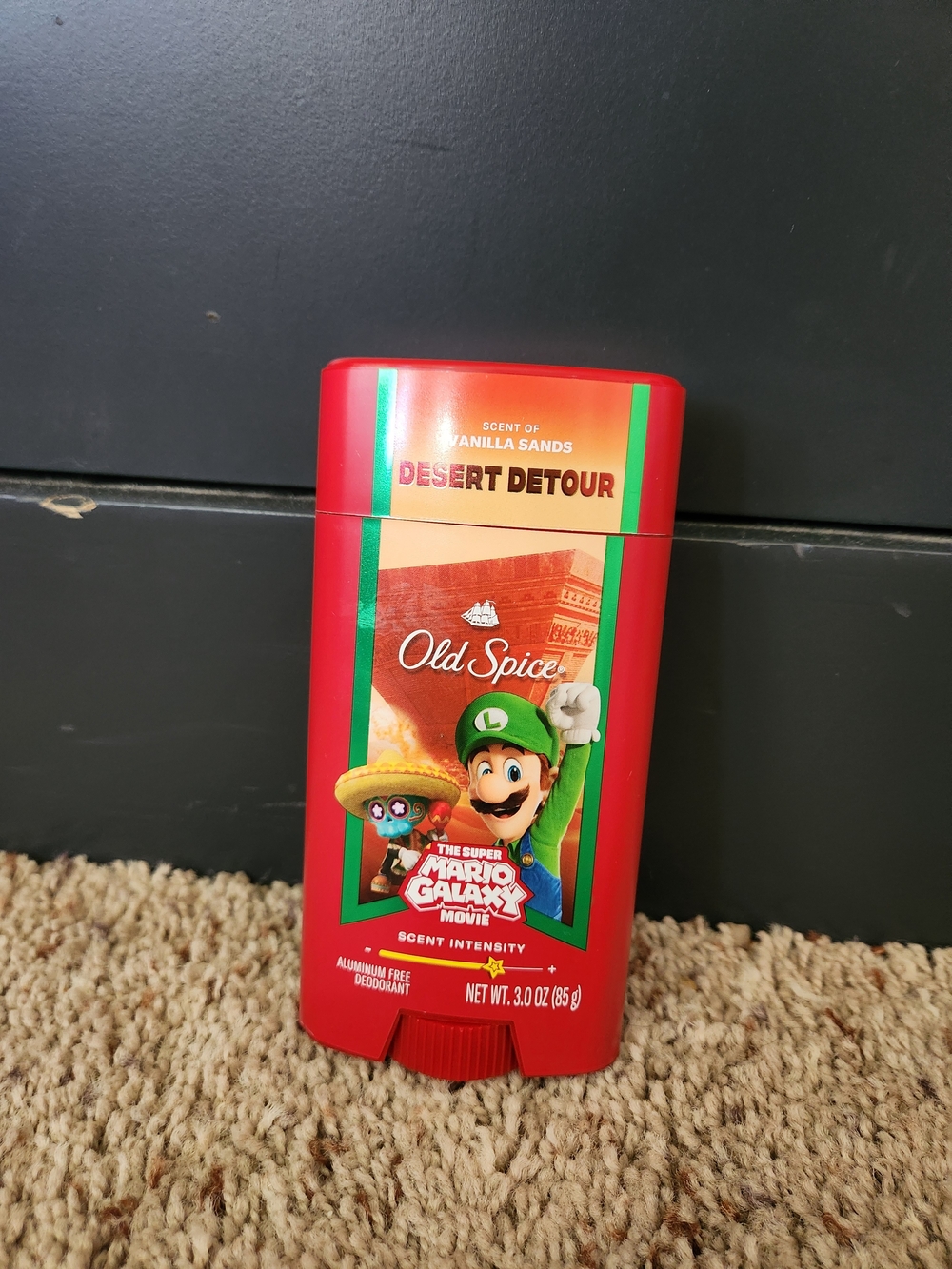 Old Spice Desert Detour Scent Red Men’s Deodorant Stick